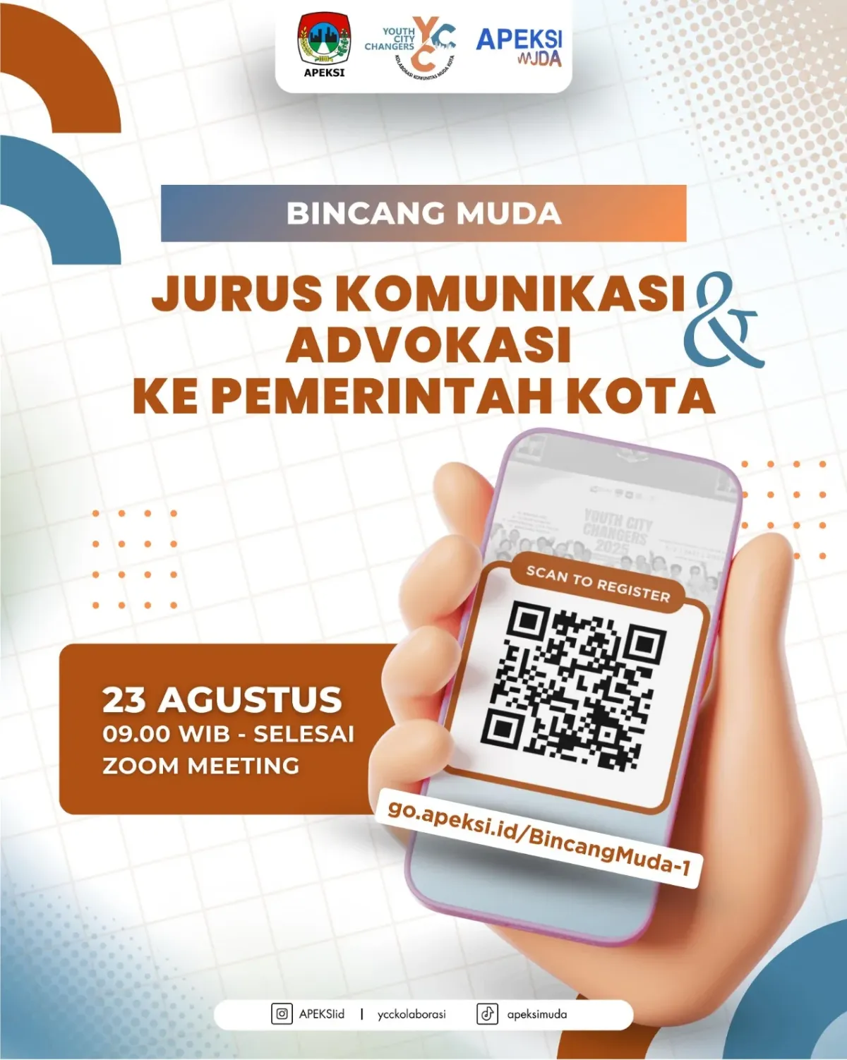 Bincang Muda: Strategi Komunikasi dan Advokasi untuk Pemuda