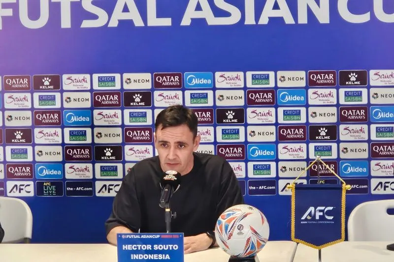 Hector Souto Puji Perjuangan Timnas Futsal Meski Kalah di Final Piala Asia