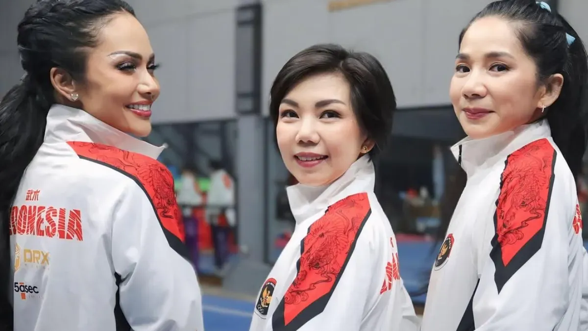 Krisdayanti Wakili Indonesia di Kejuaraan Wushu Dunia di China