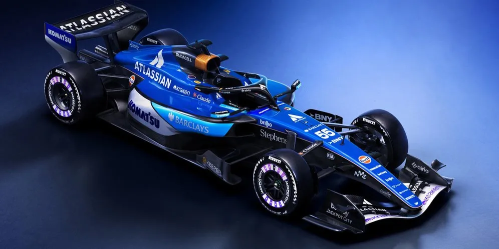 Williams F1 Team Luncurkan Livery Baru Sambut Musim Ke-50 di Formula 1 2026