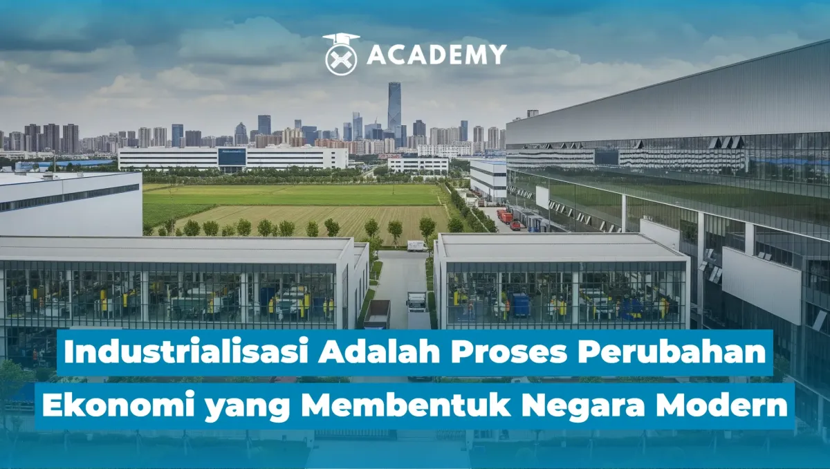 Dampak Industrialisasi Terhadap Perubahan Ekonomi Modern