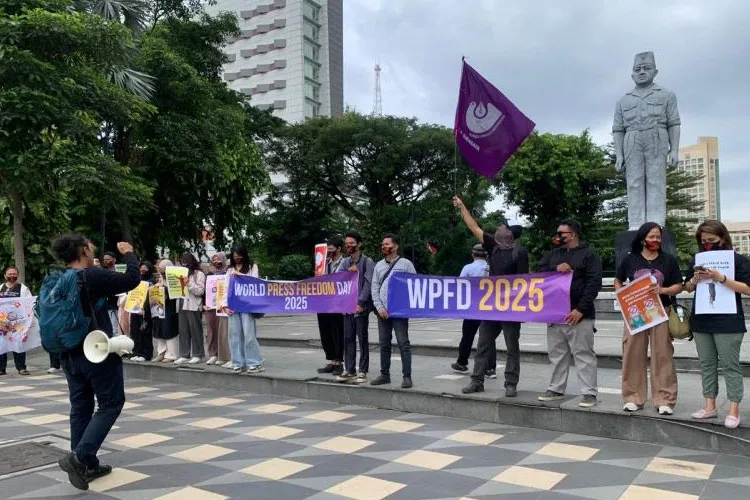 Kondisi Kebebasan Pers di Indonesia Makin Memprihatinkan, AJI Catat 89 Kasus Kekerasan Jurnalis di 2025