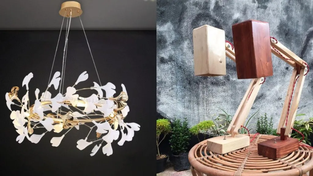 5 Desain Lampu Ruang Tamu Estetik untuk Suasana Nyaman