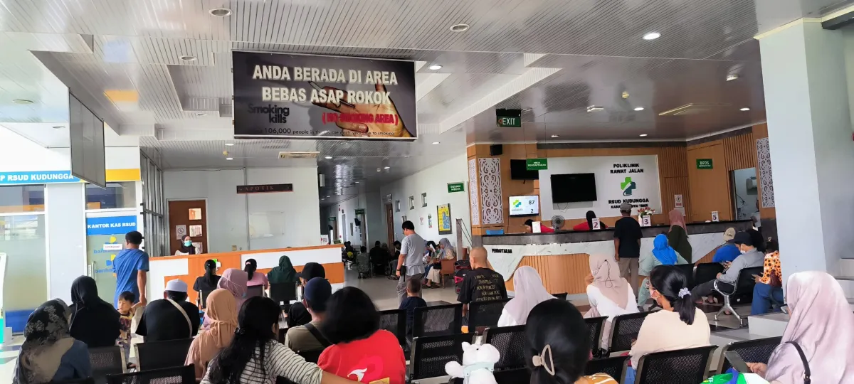 RSUD Kudungga Hadirkan Pelayanan Modern dan Nyaman untuk Masyarakat