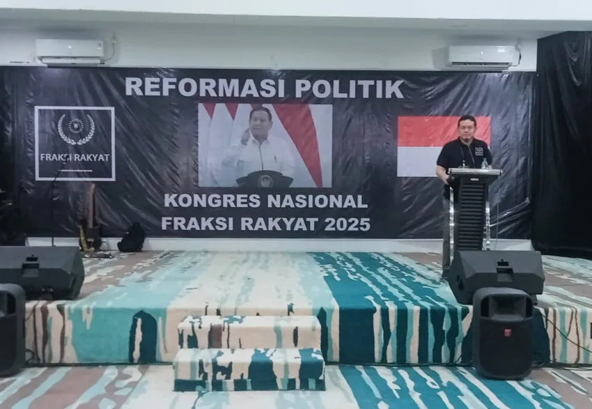 Kongres Nasional Fraksi Rakyat Dorong Reformasi Politik di Indonesia