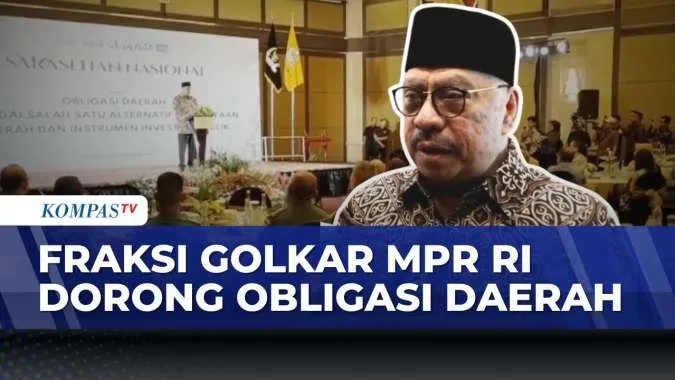 Fraksi Golkar MPR Dorong Pemanfaatan Obligasi Daerah di Sarasehan Nasional