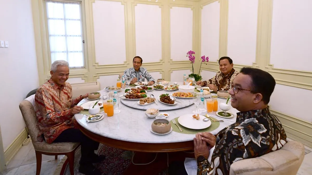 Diplomasi Meja Makan: Gaya Politik Joko Widodo yang Merangkul