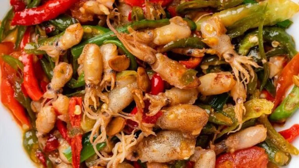 Tumis Cumi Asin: Hidangan Rumahan Favorit di Indonesia
