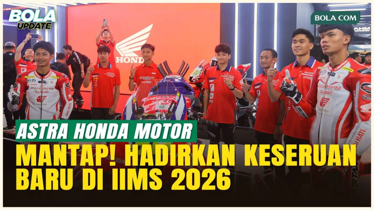 Astra Honda Motor Hadirkan Zona Tematik di IIMS 2026