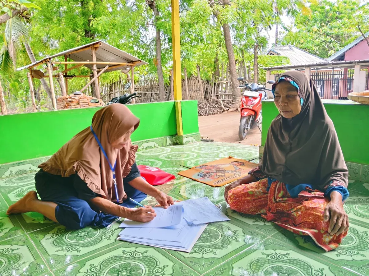 Relawan Pendidikan Bangkitkan Semangat Anak Putus Sekolah di Lombok Utara