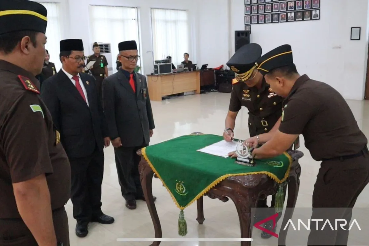 Bima Suprayoga Dilantik sebagai Wakil Kajati Jambi