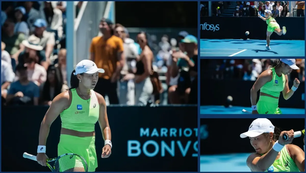 Janice Tjen Raih Peringkat 47 Dunia, Rekor Baru Tenis Indonesia