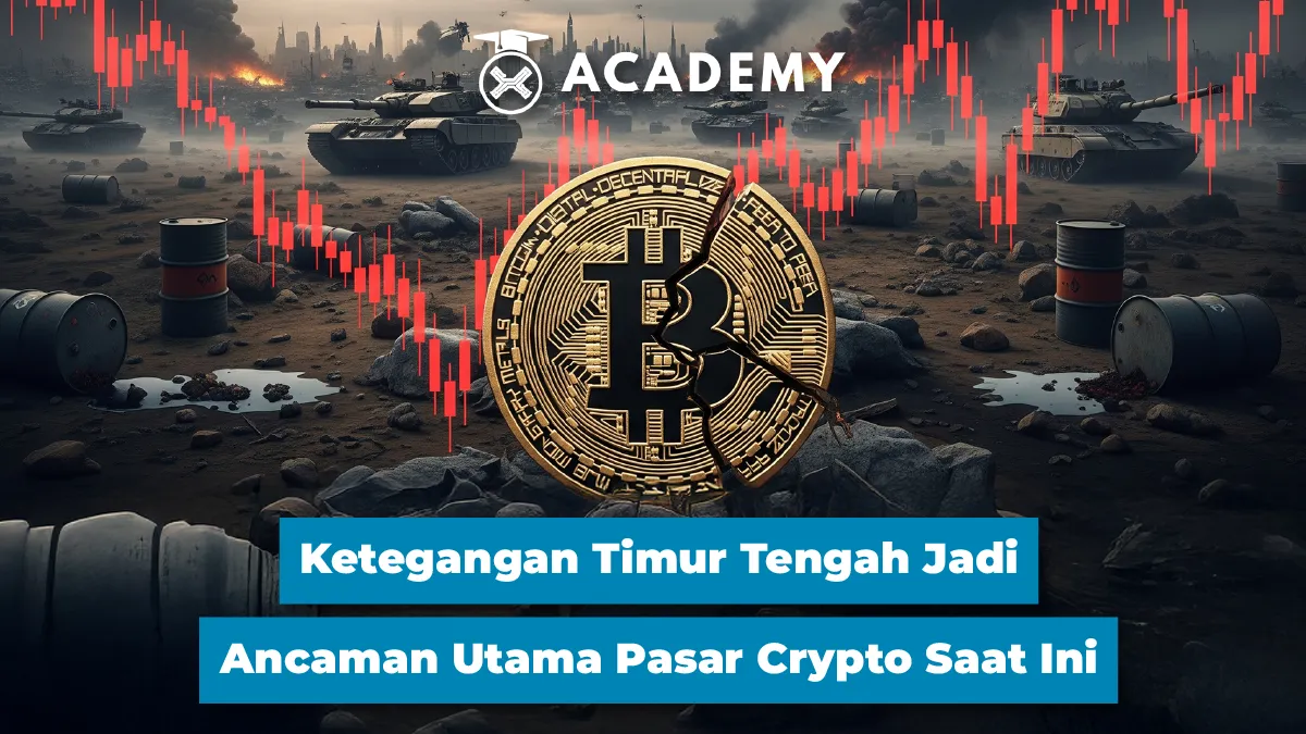 Ketegangan Timur Tengah Dorong Penurunan Harga Bitcoin