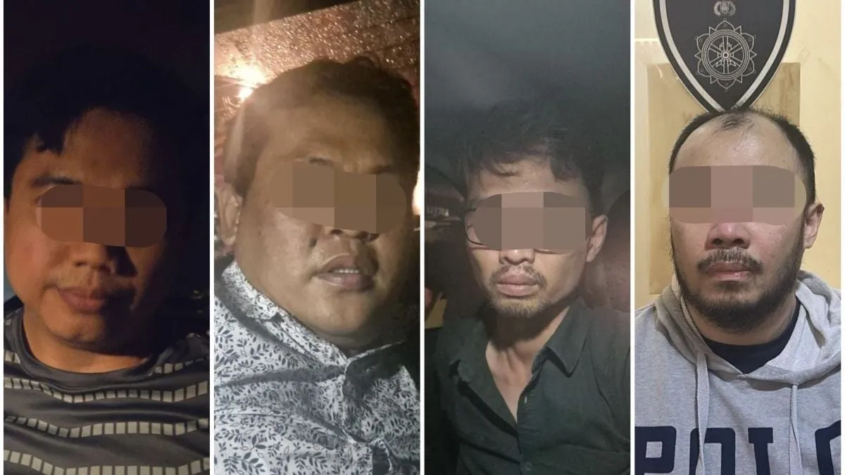 Empat Pelaku Penculikan dan Pembunuhan Kacab Bank Ditangkap Polisi