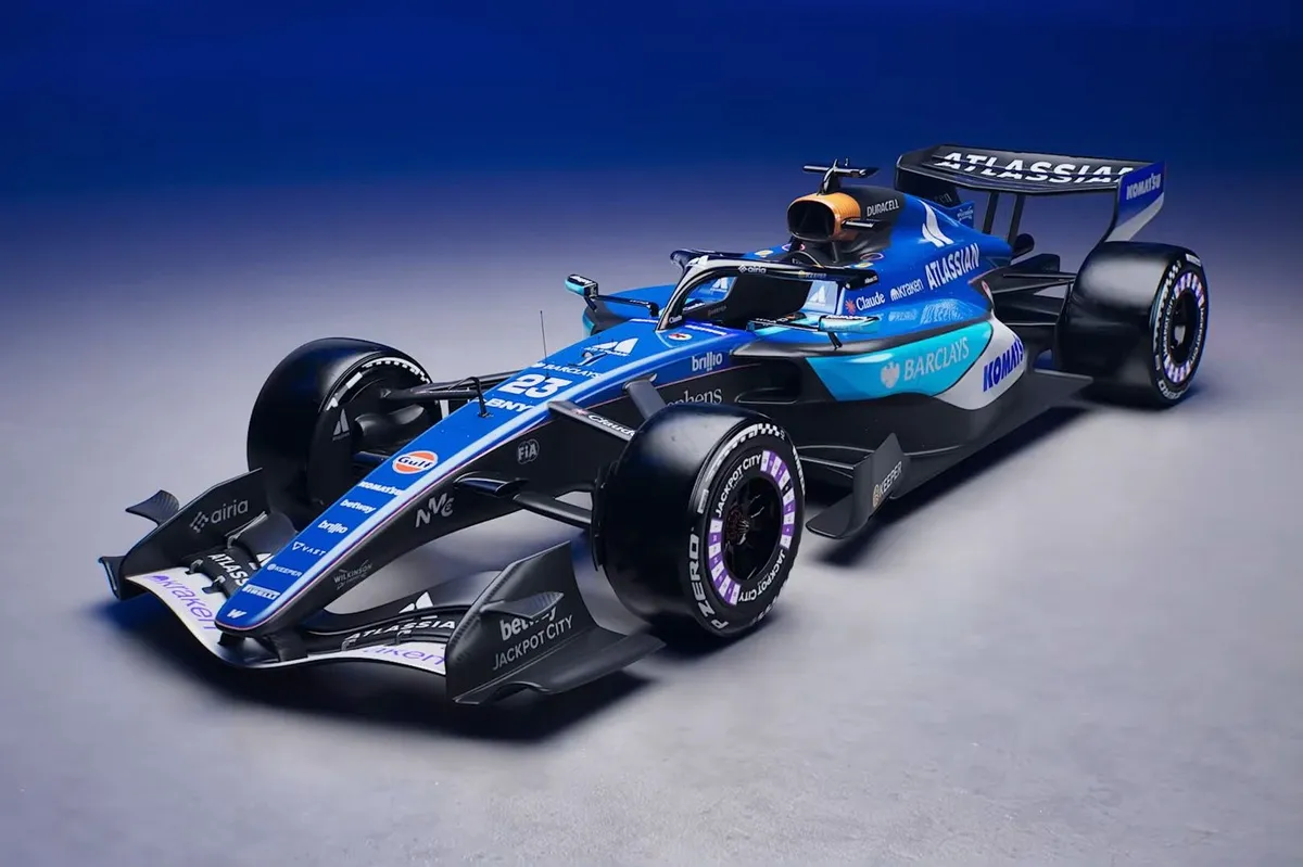 Williams Perkenalkan Livery Mobil F1 2026 FW48