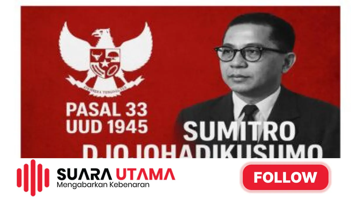 Pengakuan Sumitro Djojohadikusumo Sebagai Pahlawan Nasional: Urgensi Kedaulatan Ekonomi