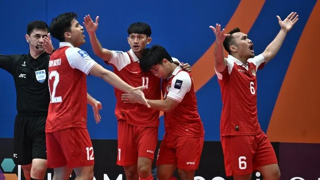 Indonesia Cetak Sejarah dengan 5 Gol di Final Futsal AFC 2026