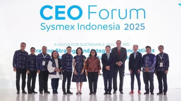 Sysmex Indonesia Dorong Kolaborasi Lintas Sektor untuk Transformasi Kesehatan