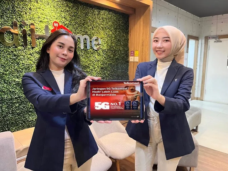 Telkomsel Luncurkan Jaringan Hyper 5G di Banjarmasin, Perkuat Konektivitas Digital