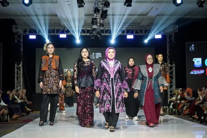 Batik Lamongan Menghiasi Etnura Fashion Festival 2026