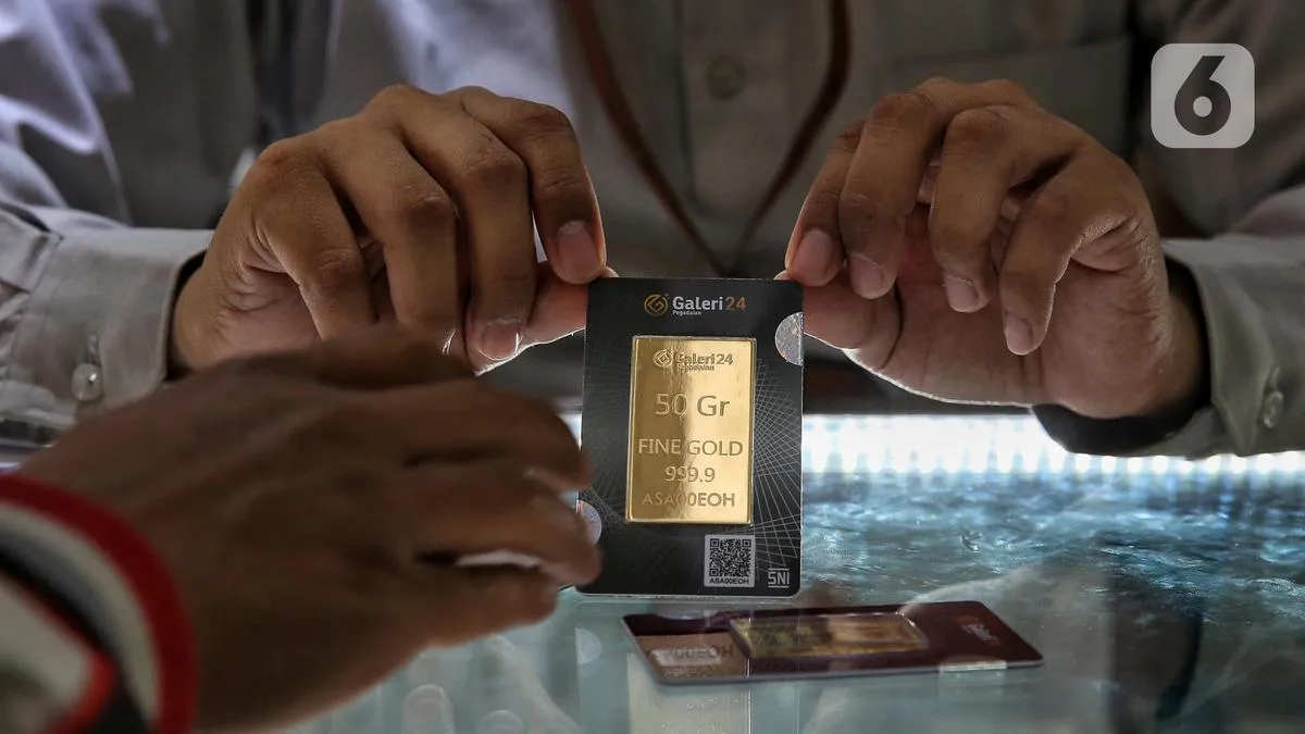 Kenaikan Harga Emas dan Perak: CME Tingkatkan Margin Kontrak Berjangka