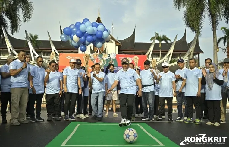 Piala Dunia 2026 Siaran Gratis di TVRI, Gubernur Sumbar Dukung Akses untuk Semua