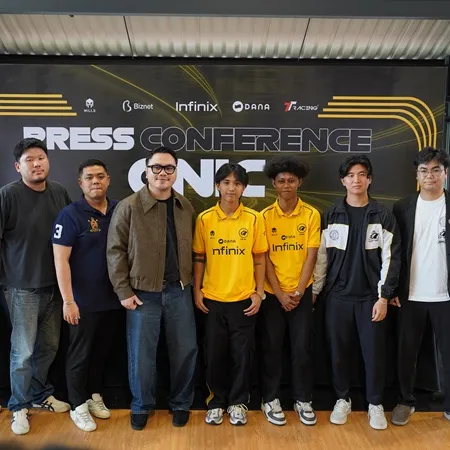 ONIC Siap Hadapi Musim 2026 dengan Jersey Baru dan Pemain Baru