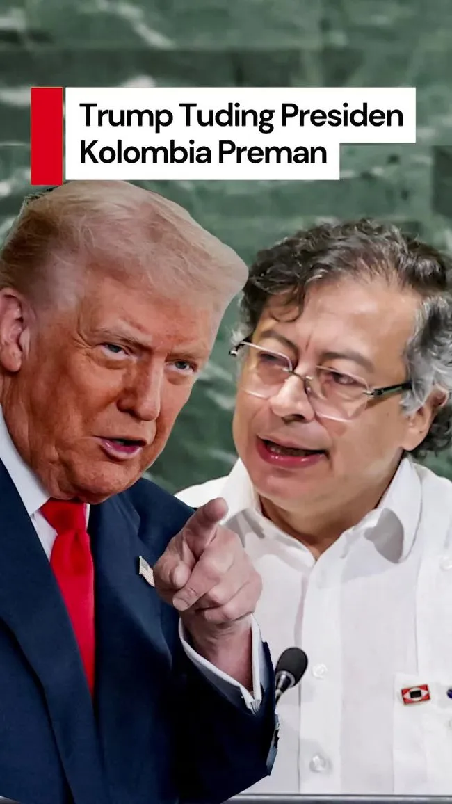Ketegangan antara Trump dan Petro Meningkat, Trump Sebut Petro sebagai Preman