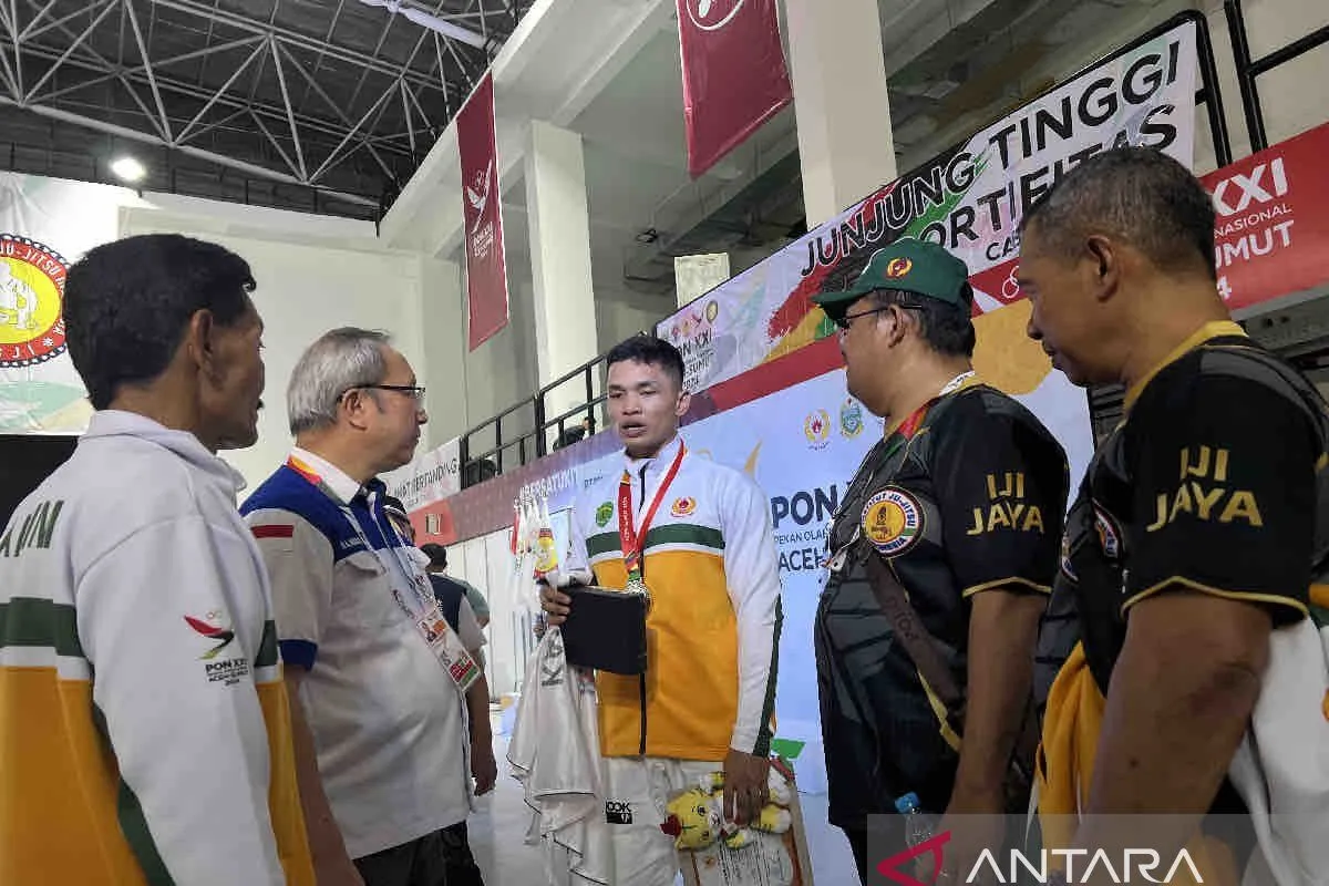 Irfan Fauzi Tekankan Kejujuran Usai Takluk di Final Jujitsu PON 2024