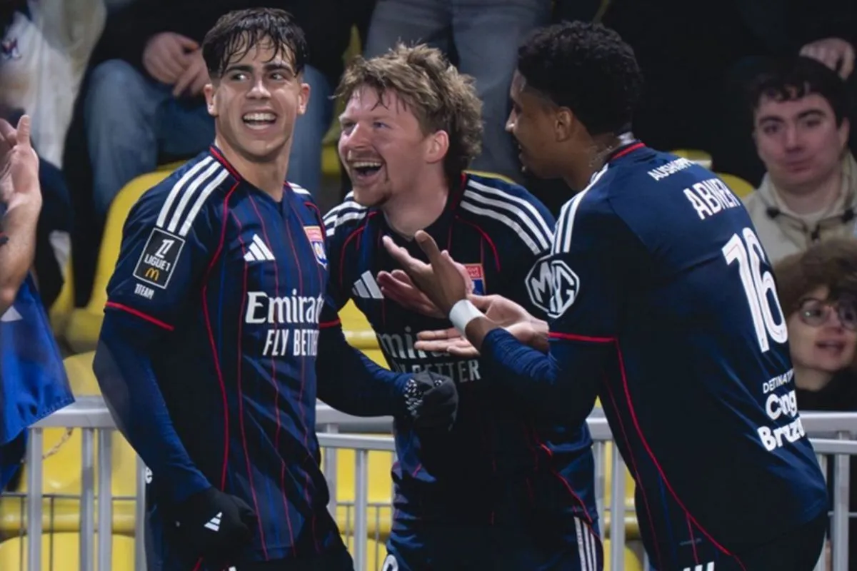 Lyon Raih Kemenangan Tipis atas Nantes, Lens Kembali Memimpin Klasemen Liga Prancis