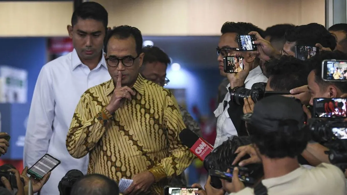 KPK Periksa Budi Karya Sumadi Terkait Kasus Korupsi Perkeretaapian