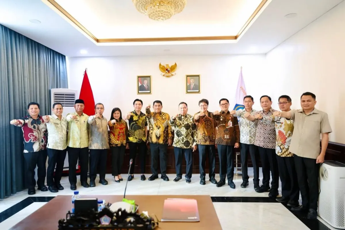 Bupati Minahasa Dukung Sinergi Pembangunan Bersama Gubernur Sulut