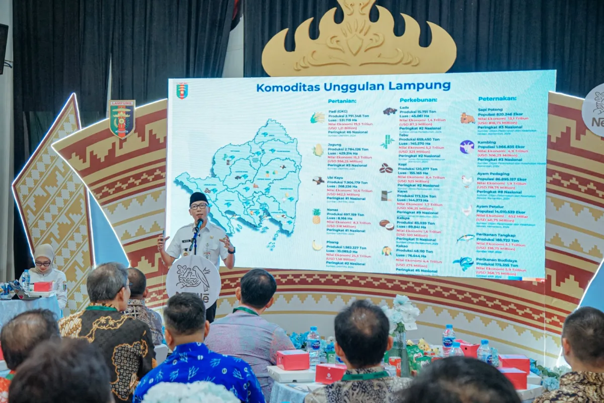 Pemprov Lampung Dorong Ekonomi Inklusif Melalui Kolaborasi dengan Dunia Usaha