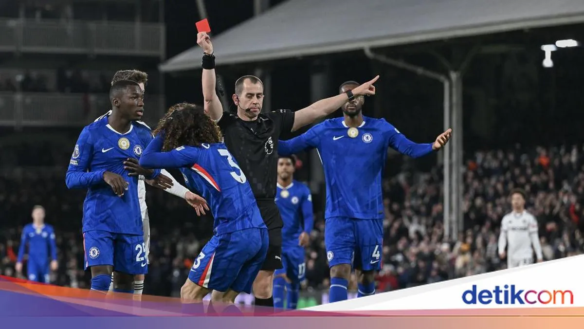 Chelsea Terima Tujuh Kartu Merah, Manajer Baru Tetap Tenang