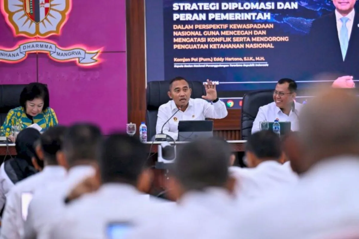 BNPT: Terorisme Digital Jadi Ancaman Global yang Harus Diwaspadai