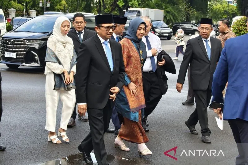 Juda Agung Tiba di Istana, Siap Dilantik Jadi Wamenkeu