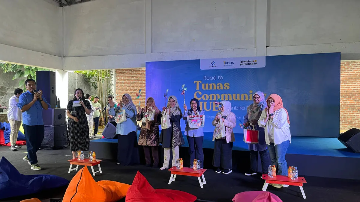 Gembira Parenting Luncurkan Tunas Community Hub untuk Lindungi Anak di Dunia Digital