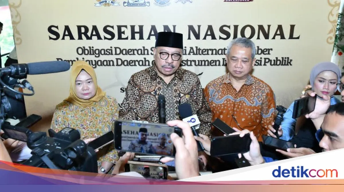 Fraksi Golkar MPR Usulkan Obligasi Daerah untuk Kemandirian Fiskal
