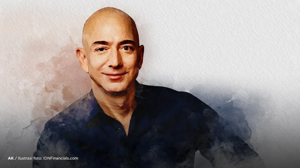 Jeff Bezos Pertimbangkan Akuisisi CNBC untuk Perluas Pengaruh Media