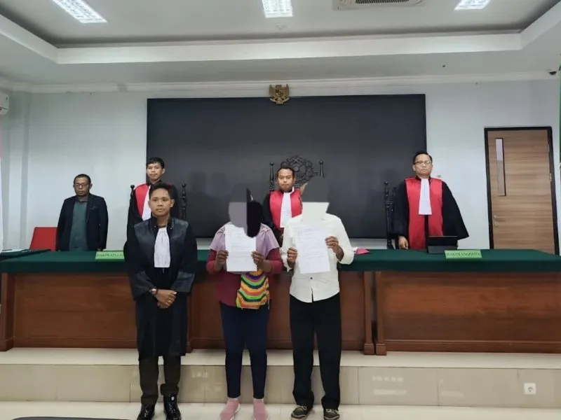 PN Kaimana Terapkan Restorative Justice dalam Kasus KDRT