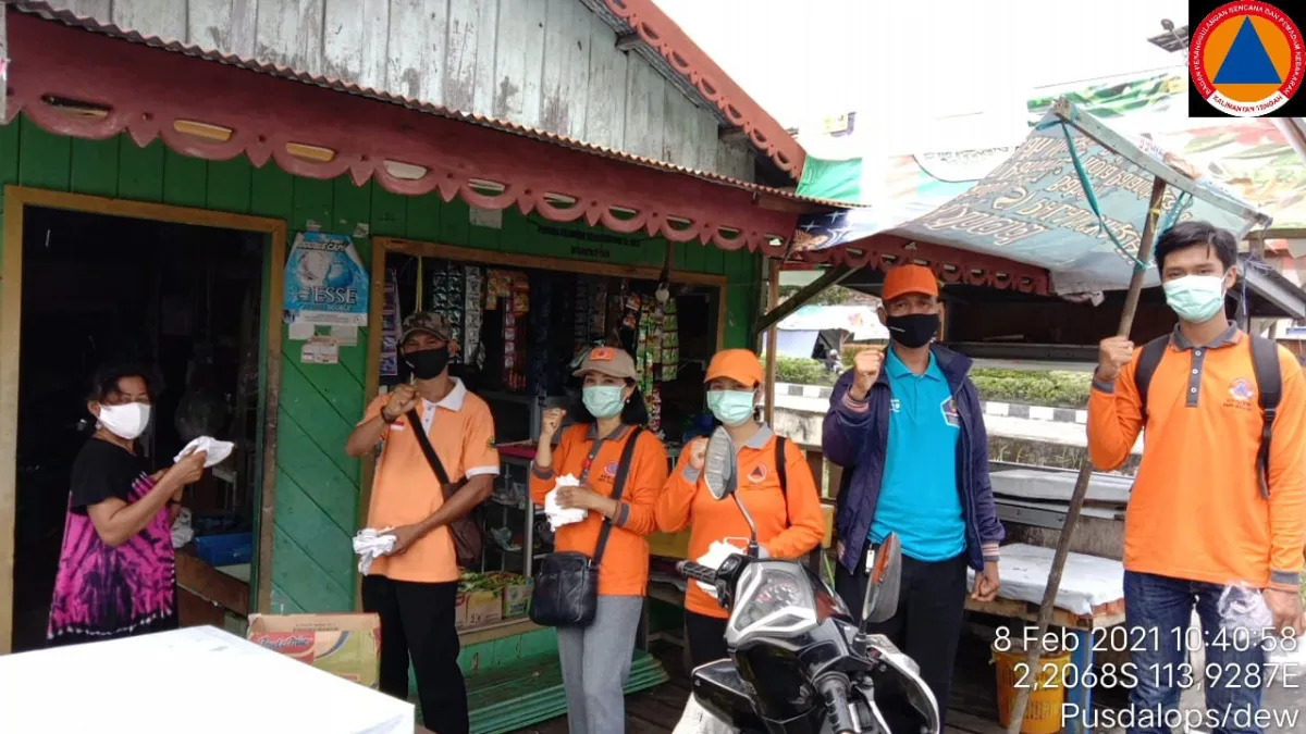 Pentingnya Kebiasaan Memakai Masker untuk Cegah Covid-19