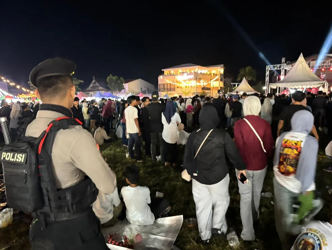 Polres Majene Siagakan Personel Amankan Festival UMKM 2026