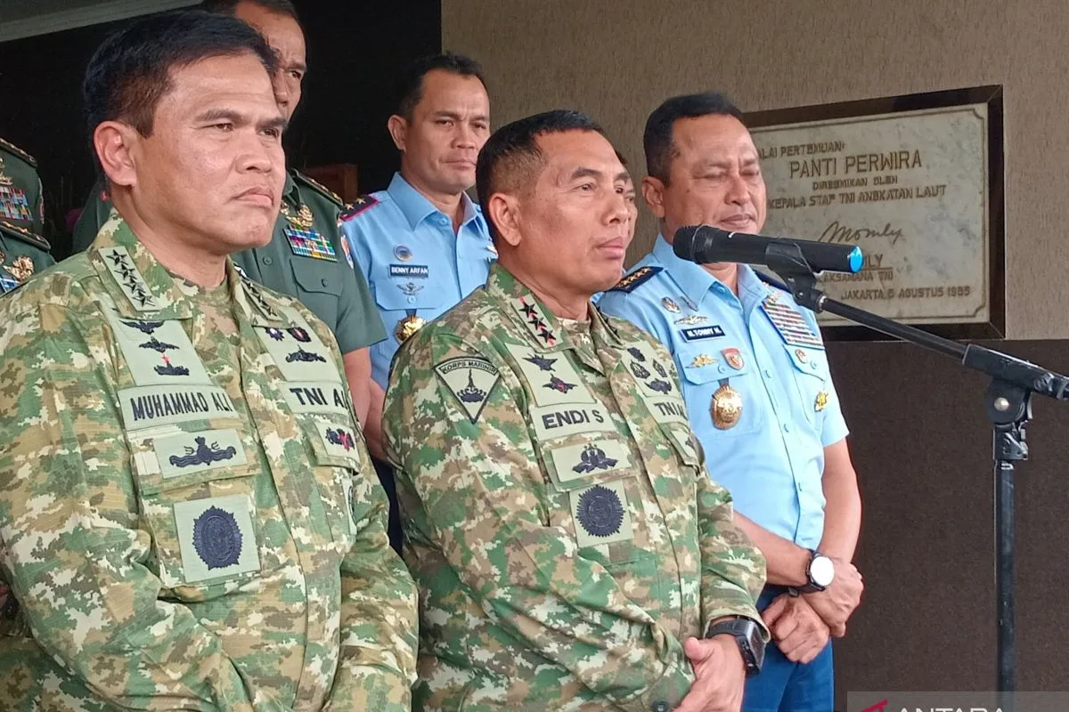 Panglima Marinir Evaluasi Lokasi Latihan Pasca Insiden Longsor