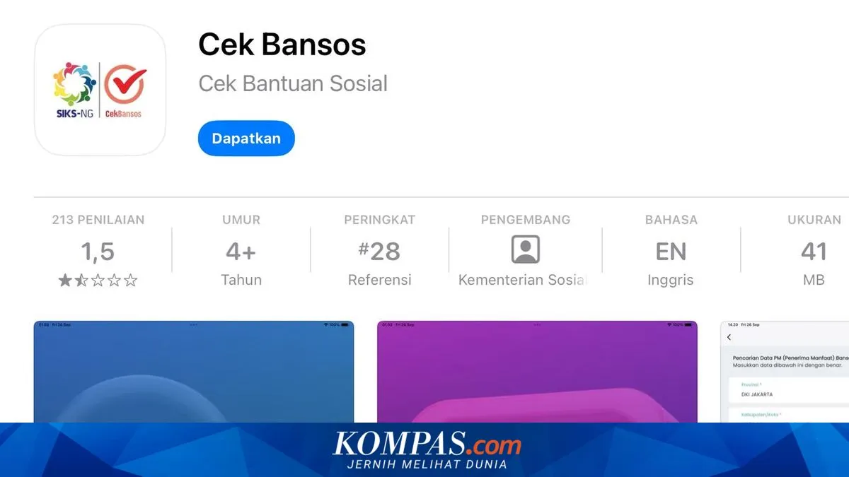 Cek Desil Bansos 2026 Lewat HP untuk Mengetahui Status Penerima