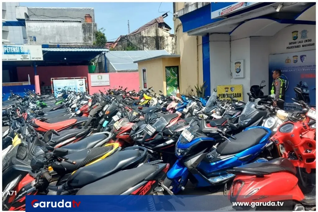 Polisi Makassar Awasi Ketat Konvoi Sahur dan Balap Liar Selama Ramadan