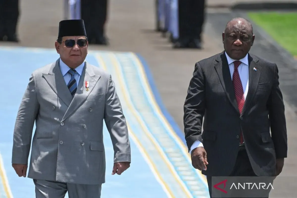 Indonesia dan Afrika Selatan Perkuat Kerja Sama Pertahanan