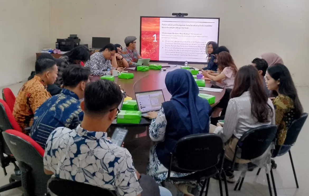 Prodi DKV ISI Surakarta Siapkan Agenda Kegiatan Internasional dan Nasional 2026