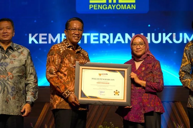 Kemenkum Targetkan 450 Layanan Publik Digital di 2026