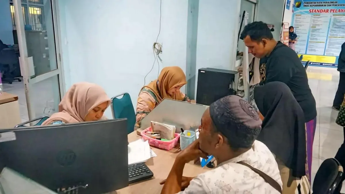 Disdukcapil Pekalongan Terbitkan Puluhan Ribu Dokumen Kependudukan di 2025