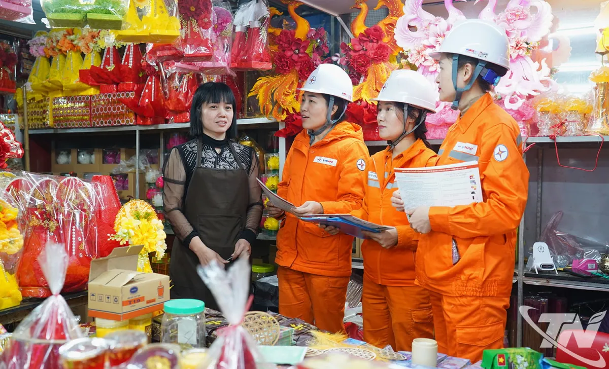Strategi Thai Nguyen Power Company untuk Menjamin Pasokan Listrik Stabil Selama Tahun Baru Imlek 2026